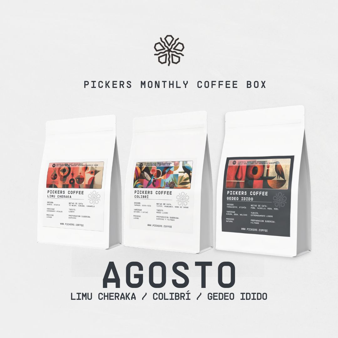 Pickers Monthly Coffee Box