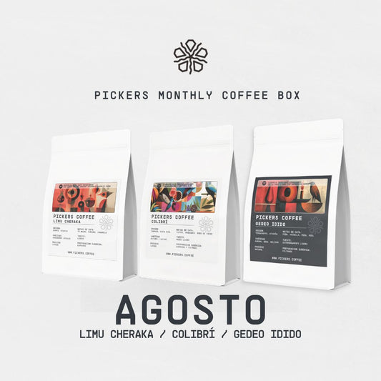 Pickers Monthly Coffee Box