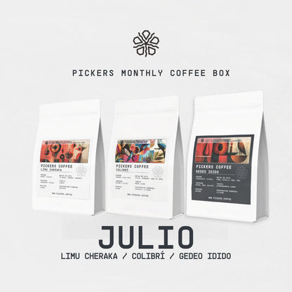Pickers Monthly Coffee Box