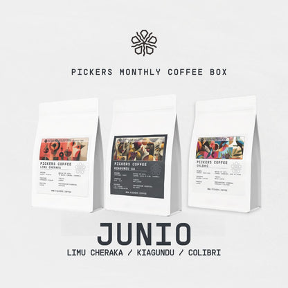 Pickers Monthly Coffee Box