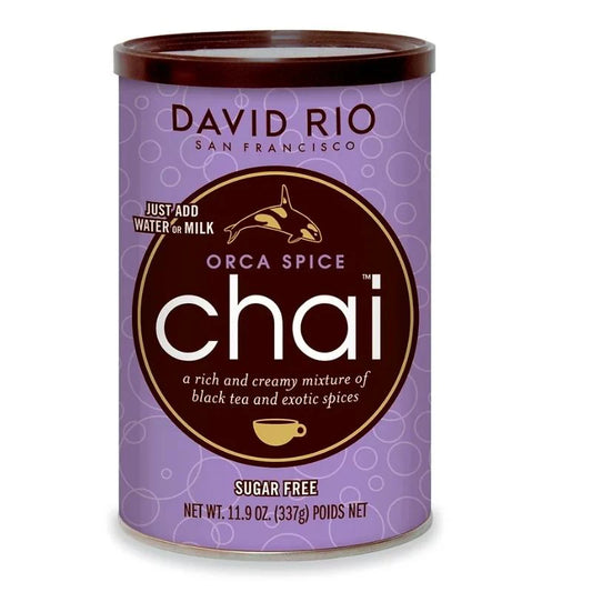 David Rio Orca Spice Sugar Free Chai -398 gr