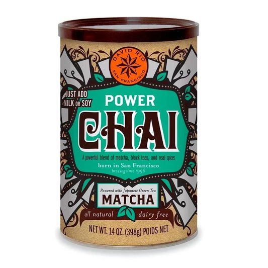 David Rio Power Chai Matcha -398 gr
