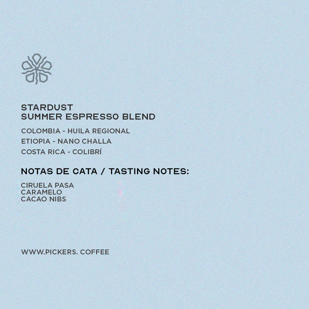Pickers Coffee - STARDUST - Summer Espresso Blend