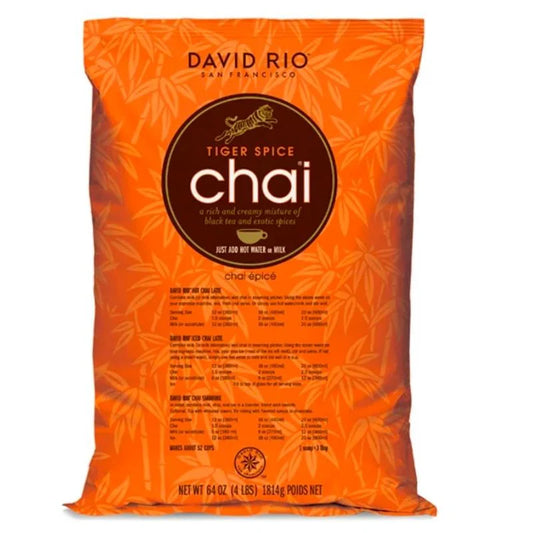 David Rio Tiger Spice Chai - 1.8KG