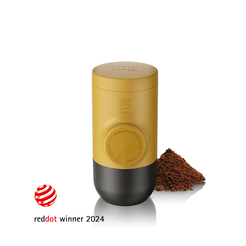 Wacaco Minipresso GR2 Golden Ochre