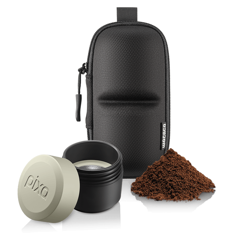 Wacaco Pixapresso Baskets Set con estuche