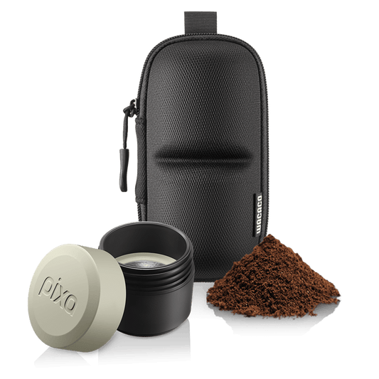 Wacaco Pixapresso Baskets Set con estuche