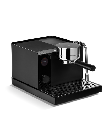 Fellow Espresso Series 1 en negro con control de presión y vaporizador