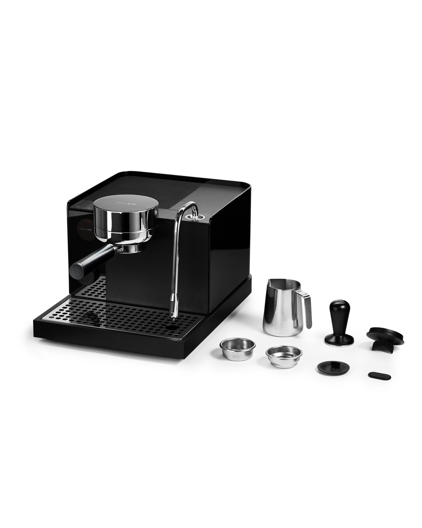 Fellow Espresso Series 1 - vista lateral