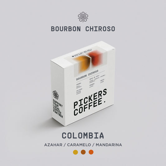 Pickers Coffee - Bourbon Chiroso