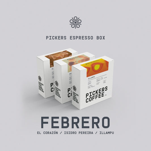 Pickers Monthly Espresso Box