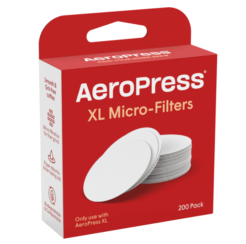 Filtros Aeropress XL 200 Unidades