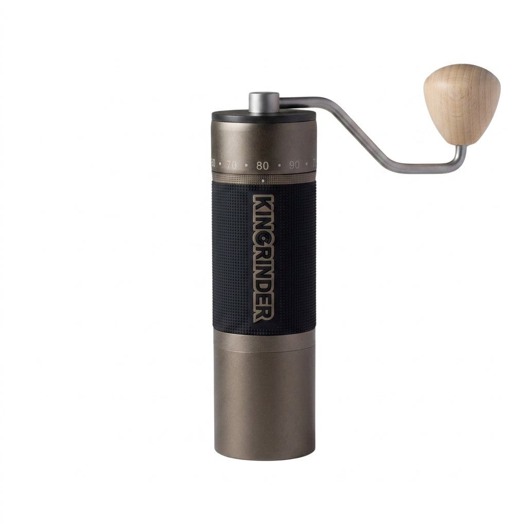 Molino Manual Kingrinder K7 - Muela heptagonal 53mm