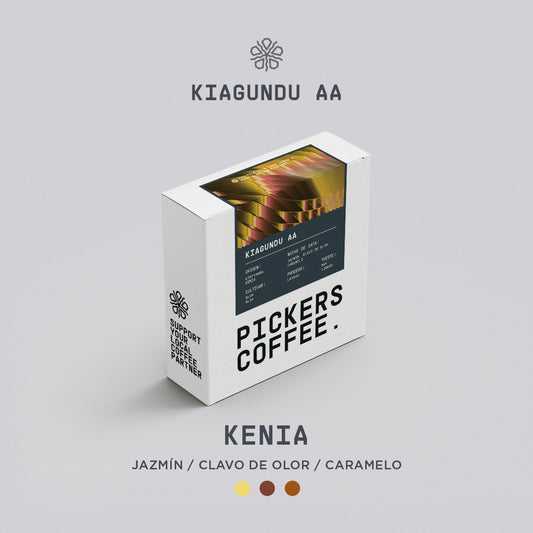Pickers Coffee -  Kiagundu AA