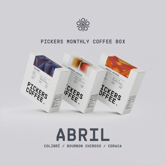 Pickers Monthly Coffee Box