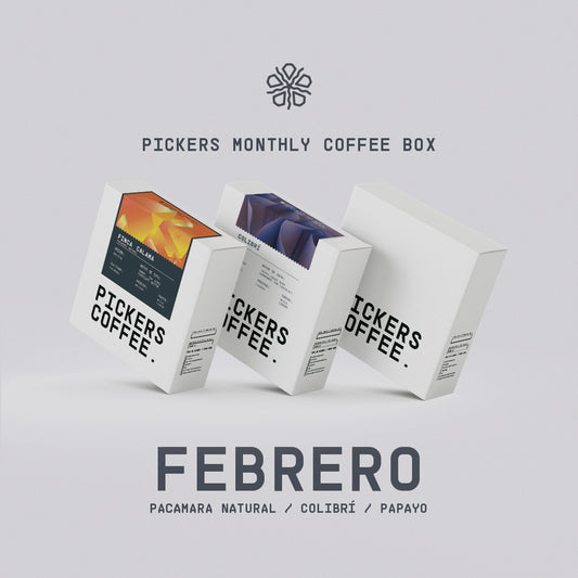 Pickers Monthly Coffee Box