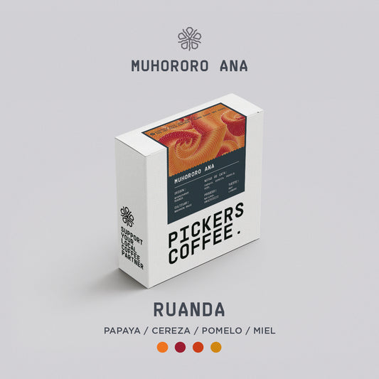 Pickers Coffee -  Muhororo Anaeróbico