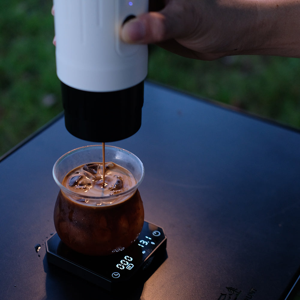 KAPO K1 máquina de espresso portátil