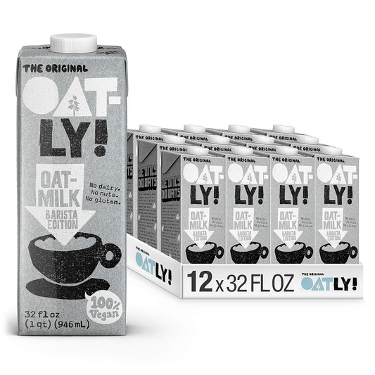 Leche de Avena OATLY Barista - 12 x 1LT