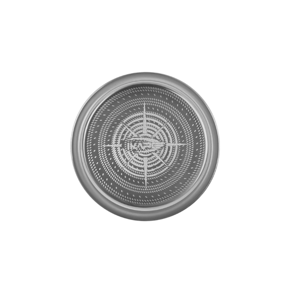 IKAPE Canasta Clockwork V2 plateada