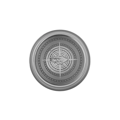 IKAPE Canasta Clockwork V2 plateada