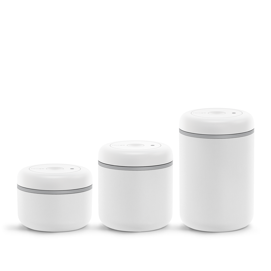 ATMOS VACUUM CANISTER MATTE WHITE