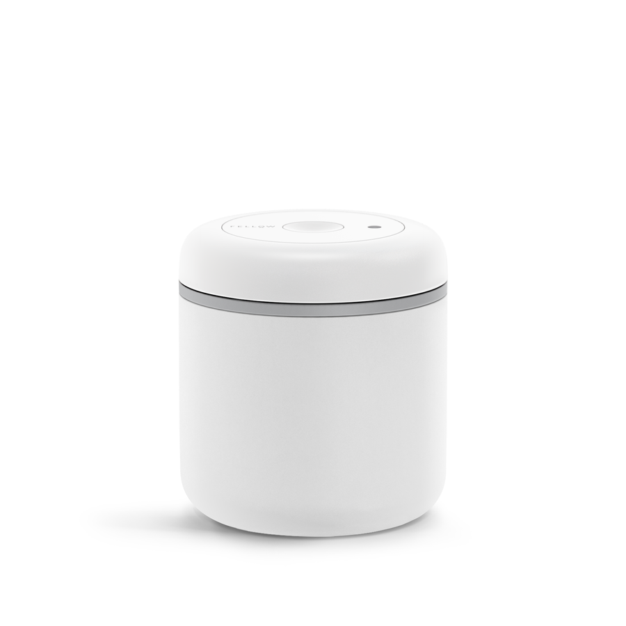 ATMOS VACUUM CANISTER MATTE WHITE