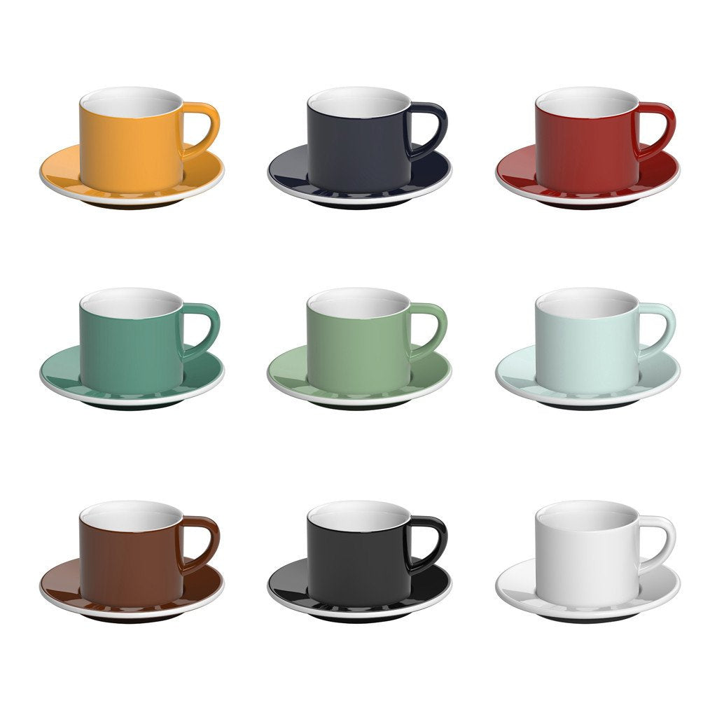 BOND 150ml Capuccino - Taza y platillo