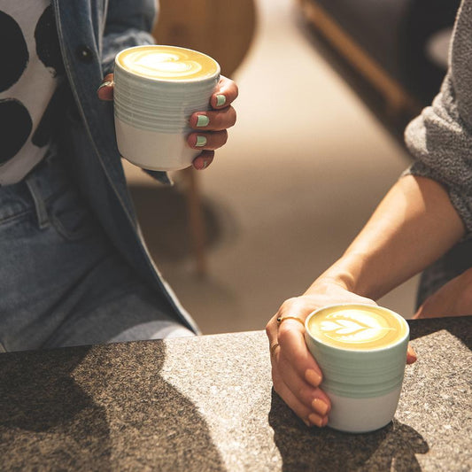 Dale Harris - 150ml Flat White Cups