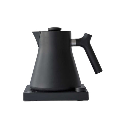 Tetera Corvo EKG Matte Black con control de temperatura (220v)