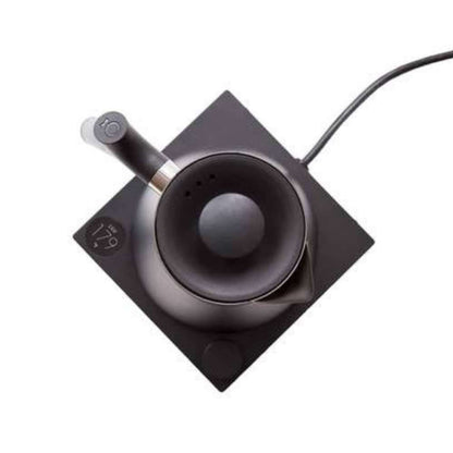 Tetera Corvo EKG Matte Black con control de temperatura (220v)