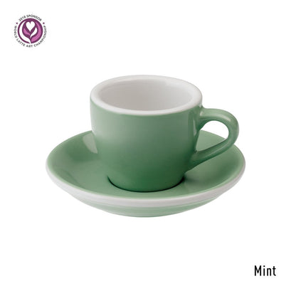 EGG 80ml Espresso - Taza y Platillo