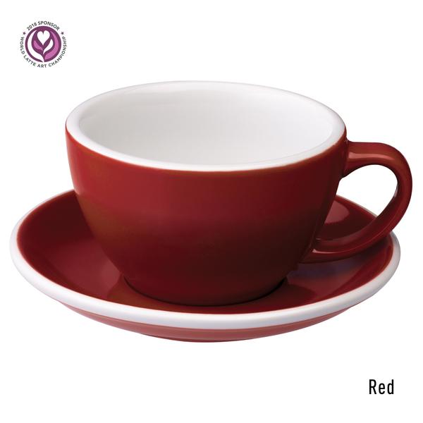 EGG 300ml Latte - Taza y Platillo