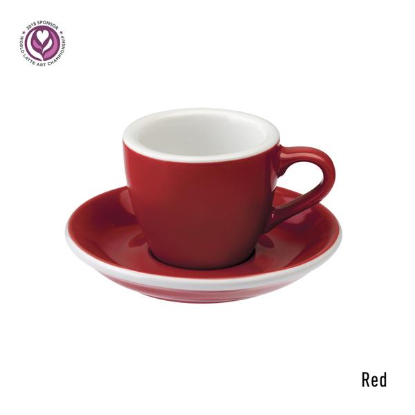 EGG 80ml Espresso - Taza y Platillo