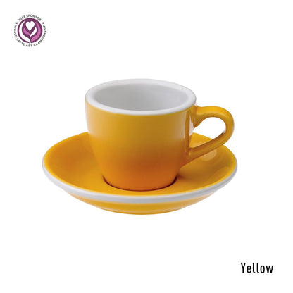 EGG 80ml Espresso - Taza y Platillo