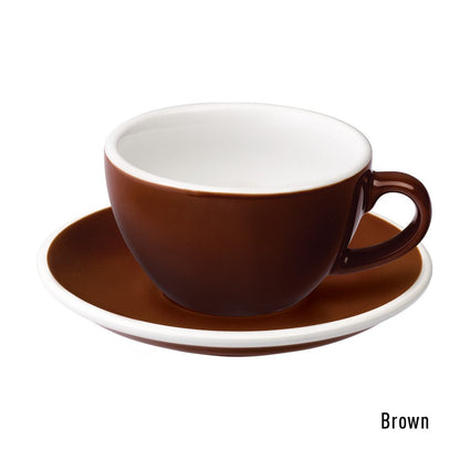 EGG 200ml Cappuccino - Taza y Platillo
