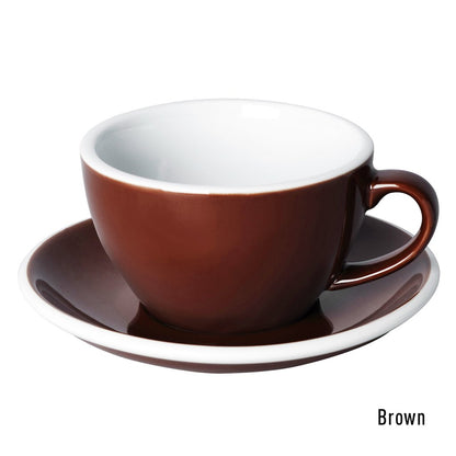 EGG 250ml Cappuccino - Taza y Platillo
