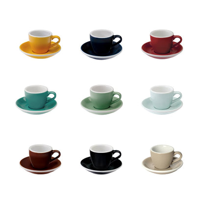 EGG 80ml Espresso - Taza y Platillo
