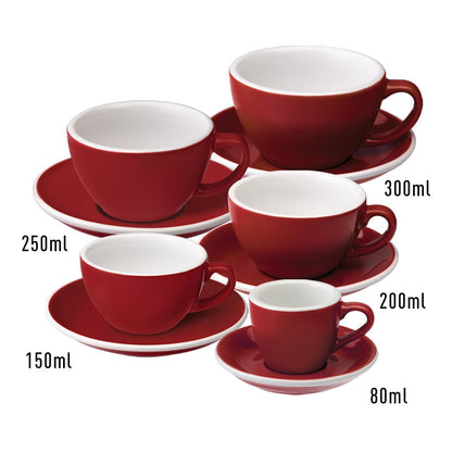 EGG 80ml Espresso - Taza y Platillo