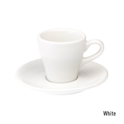 TULIP 80ml Espresso - Taza y Platillo