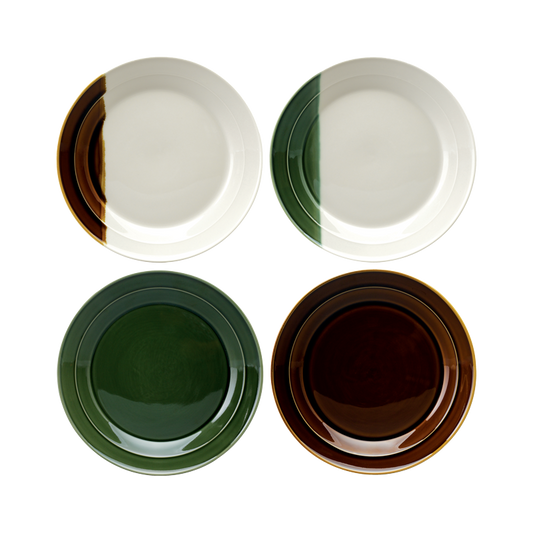 SANCAI - Set 4 Platos de Pan