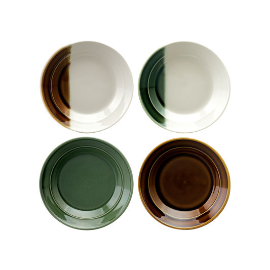 SANCAI - Set 4 Platos de Té