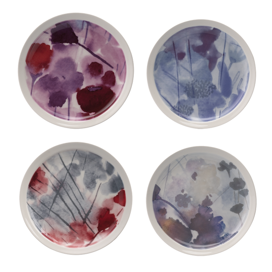 ERGO - Set of 4x20cm Salad Plates (Cascade)
