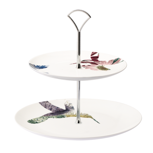 Flutter - 2-Tier Cake Stand (Assorted)