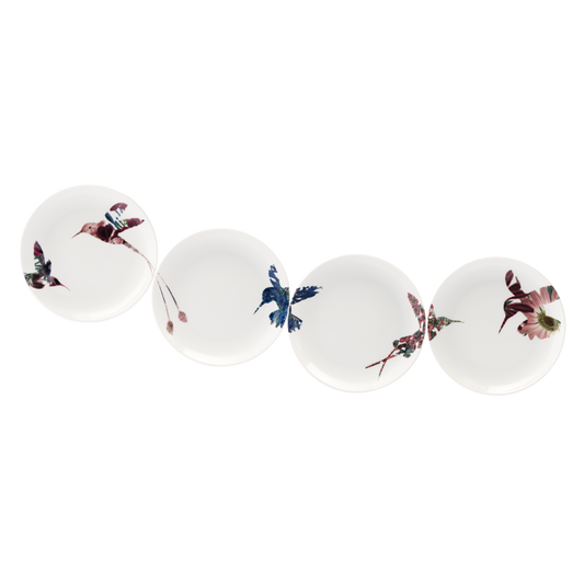 Flutter - Set of 4 Assorted 14.5cm Side Plates (Assorted)
