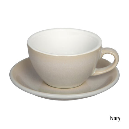 EGG 200ml Cappuccino - Taza y Platillo (Potter Colours)