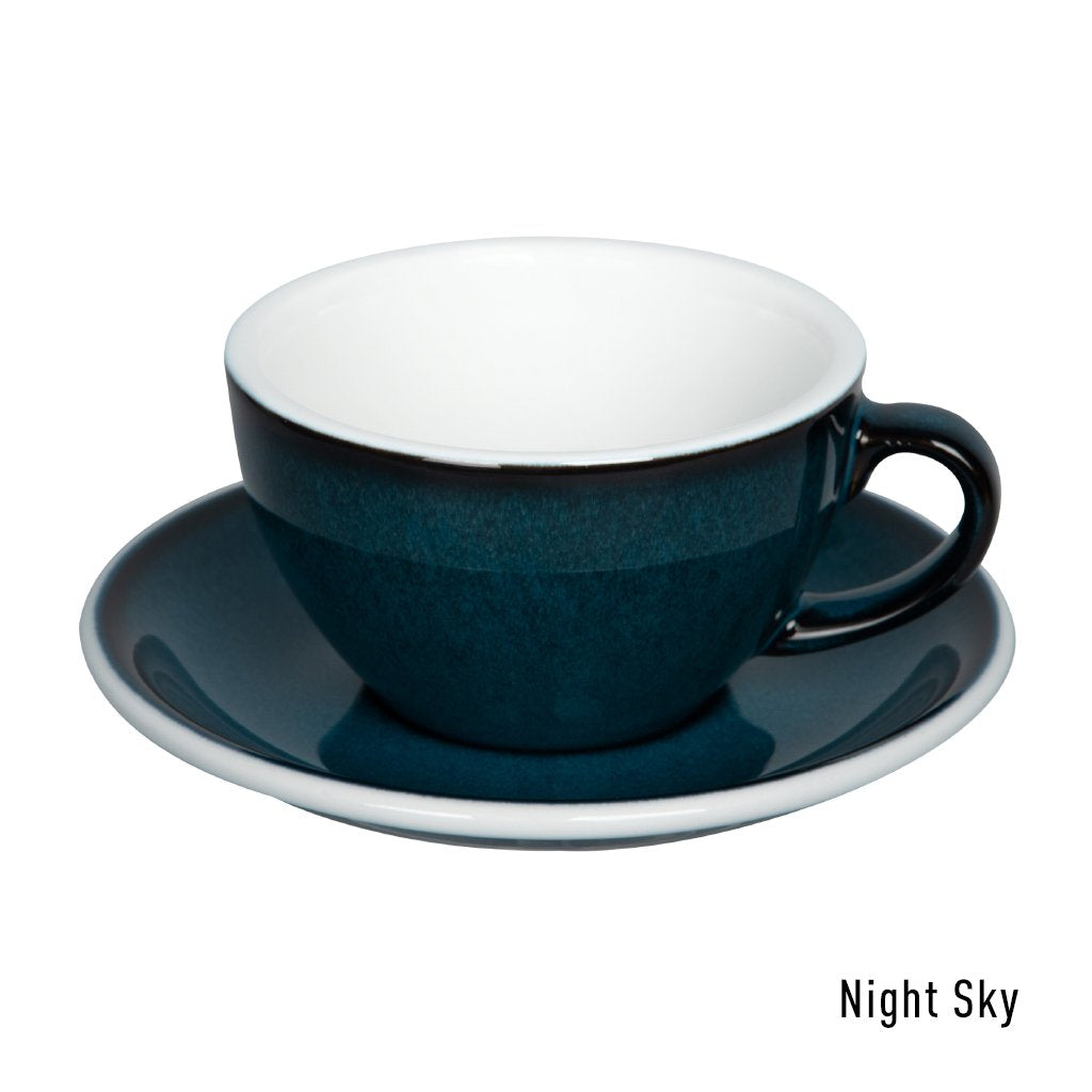 EGG 200ml Cappuccino - Taza y Platillo (Potter Colours)