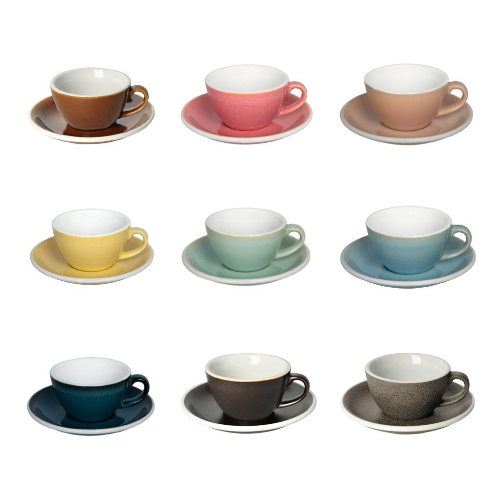 EGG 150ml Flat White - Taza y Platillo (Potter Colours)