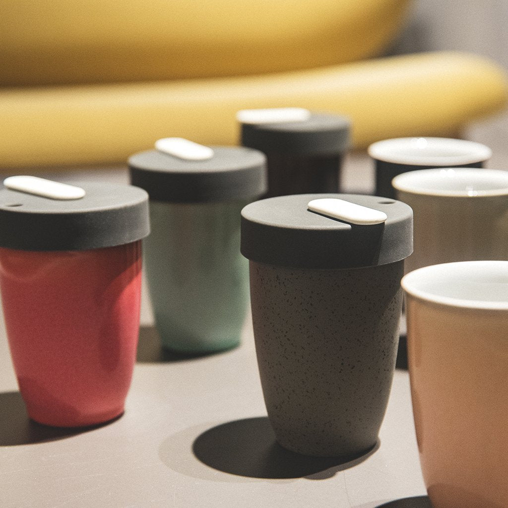 NOMAD - Mug Reutilizable de Doble Pared - 250ml (Potter Colours)