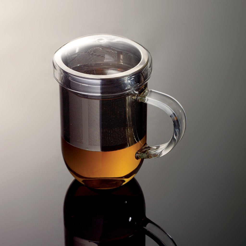 PRO TEA 450ml - Mug de borosilicato con infusor
